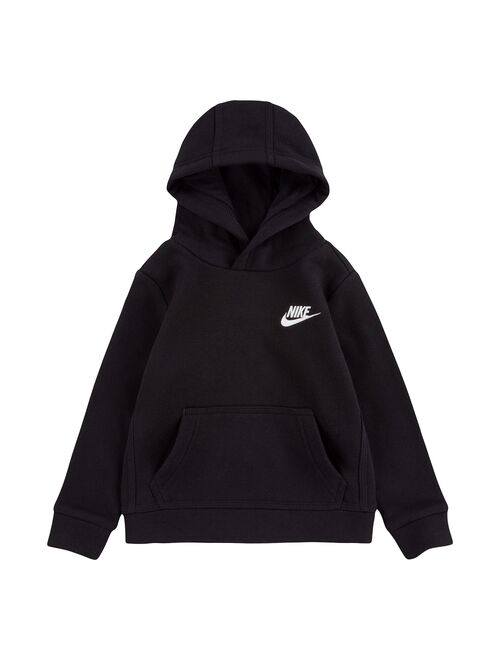 Toddler Boy Nike Futura Embroidered Fleece Hoodie