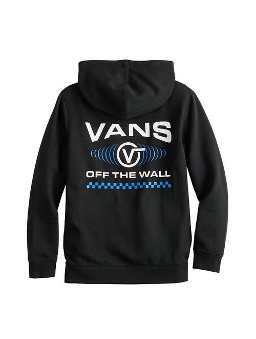 Boys 8-14+ Vans Off the Wall Front & Back Graphic Sweatshirt