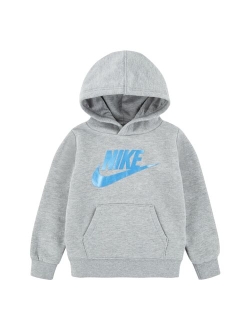 Toddler Boy Nike Metallic Logo Hoodie