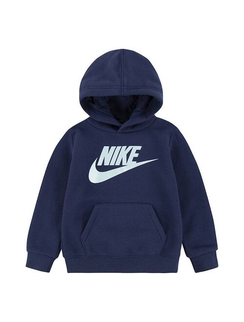 Toddler Boy Nike Metallic Logo Hoodie