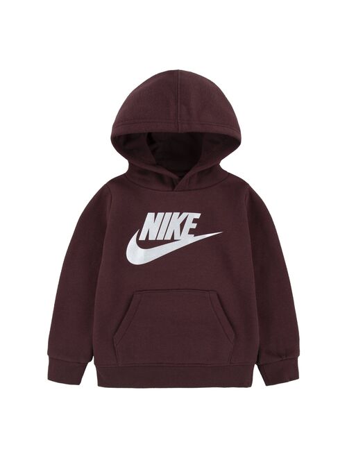 Toddler Boy Nike Metallic Logo Hoodie