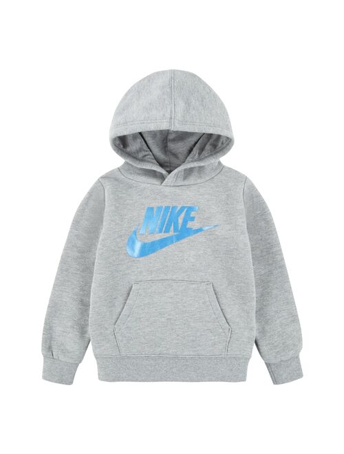 Toddler Boy Nike Metallic Logo Hoodie