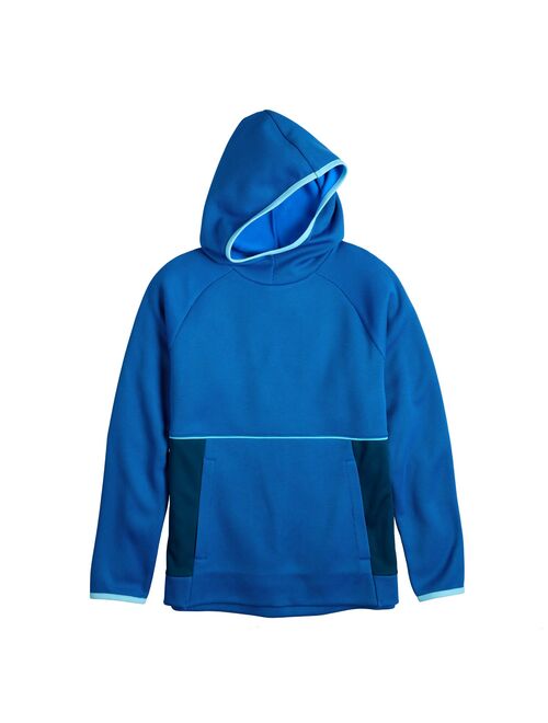 Boys 8-20 Tek Gear Performance Fleece Hoodie in Regular & Husky