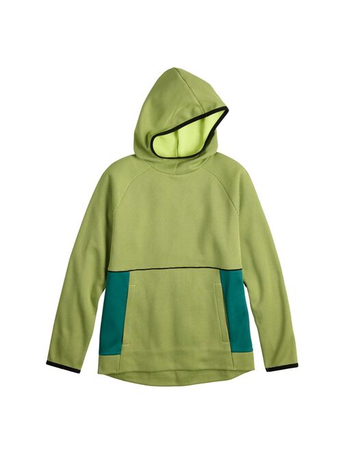 Boys 8-20 Tek Gear Performance Fleece Hoodie in Regular & Husky