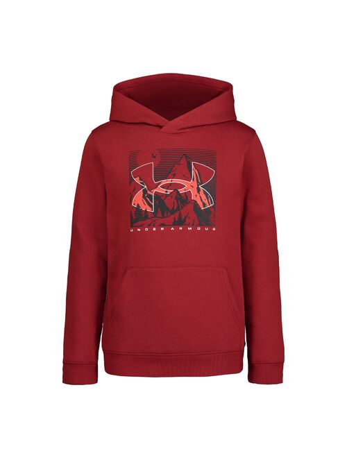 Boys 8-20 Under Armour Logo Graphic Hoodie