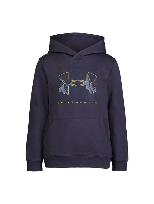 Boys 8-20 Under Armour Logo Graphic Hoodie