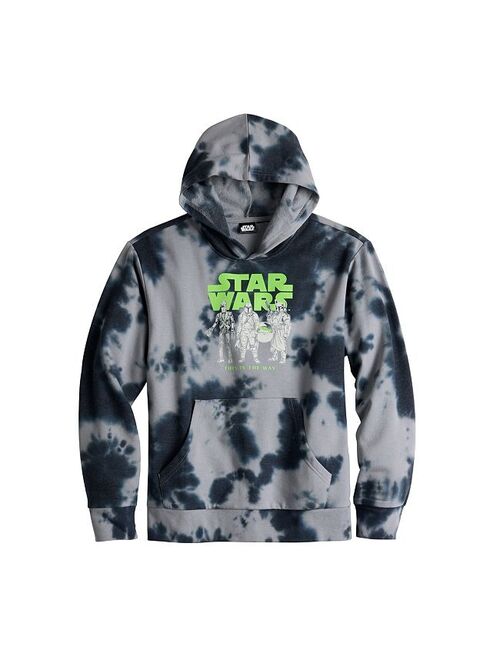 Boys 8-20 Star Wars Mandolorians Hoodie