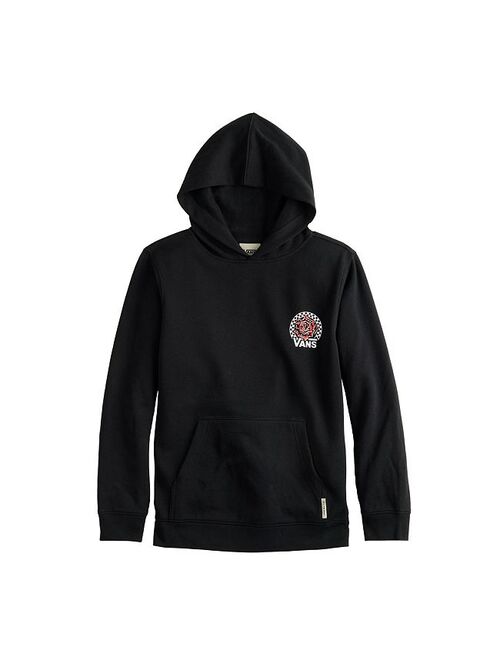 Boys 8-14+ Vans Rose Front & Back Graphic Hoodie