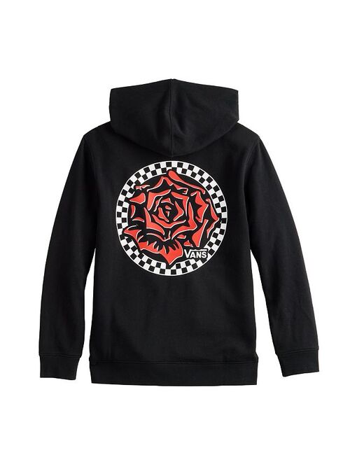 Boys 8-14+ Vans Rose Front & Back Graphic Hoodie