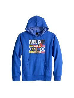 nintendo Boys 8-20 Mario Kart Hoodie