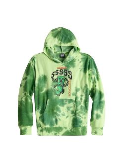 Boys 8-20 Minecraft Creeper Hiss Hoodie