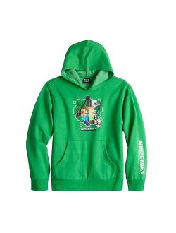 Boys 8-20 Minecraft Adventures Hoodie