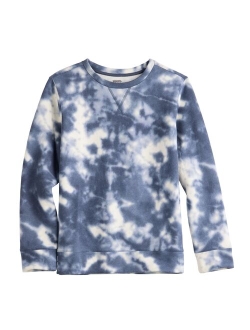 Kids 8-20 Sonoma Goods For Life Supersoft Tie Dye Sweatshirt in Regular & Husky