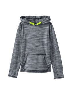 lands end Kids 8-20 Lands' End Athletic Lightweight Hoodie in Regular & Plus-Husky