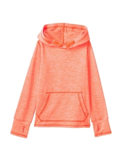 lands end Kids 8-20 Lands' End Athletic Lightweight Hoodie in Regular & Plus-Husky