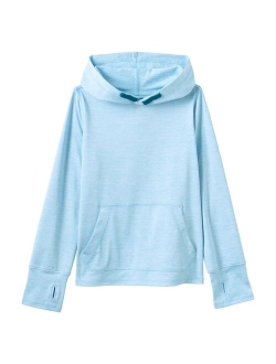 lands end Kids 8-20 Lands' End Athletic Lightweight Hoodie in Regular & Plus-Husky