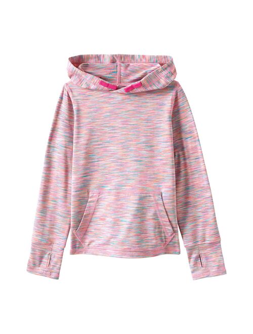 lands end Kids 8-20 Lands' End Athletic Lightweight Hoodie in Regular & Plus-Husky