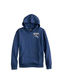 licensed character Boys 8-20 NASA "Explore More" Hoodie