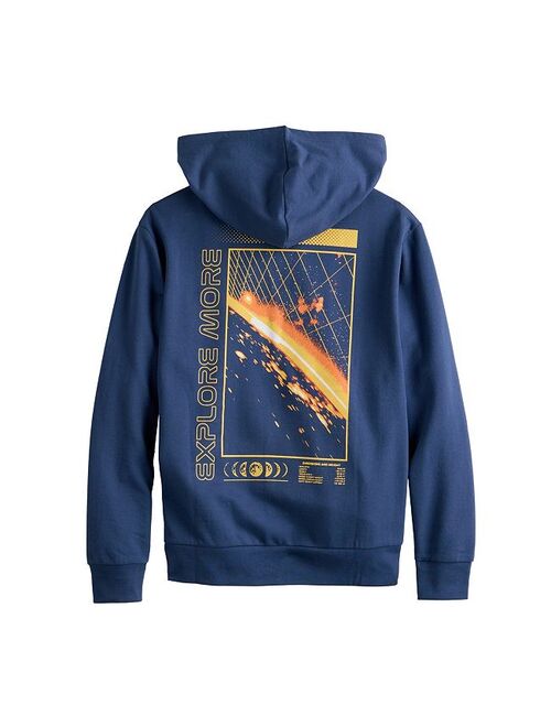 licensed character Boys 8-20 NASA "Explore More" Hoodie