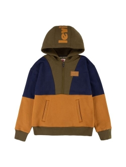 levis Boys 8-20 Levi's Color Blocked Pullover Hoodie