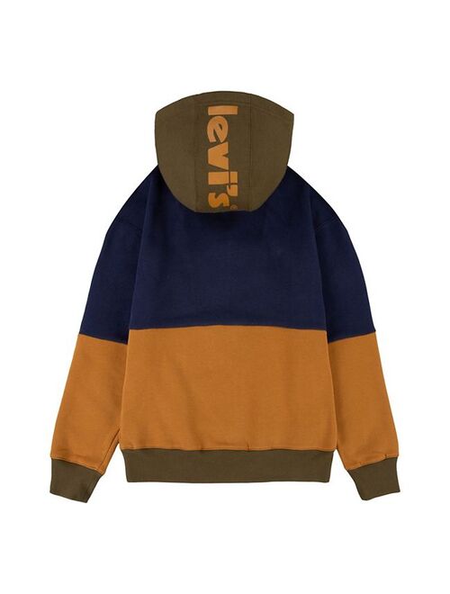 levis Boys 8-20 Levi's Color Blocked Pullover Hoodie