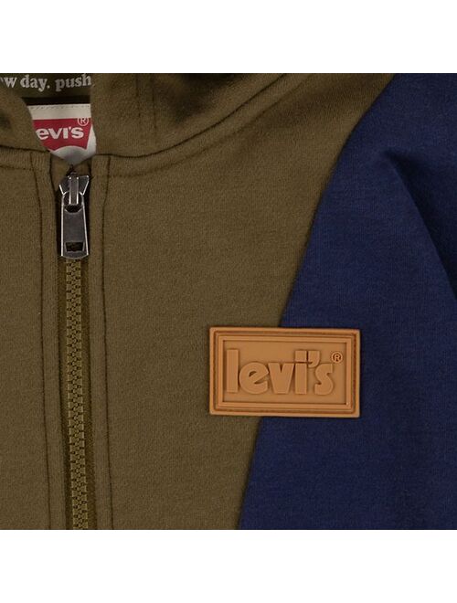 levis Boys 8-20 Levi's Color Blocked Pullover Hoodie