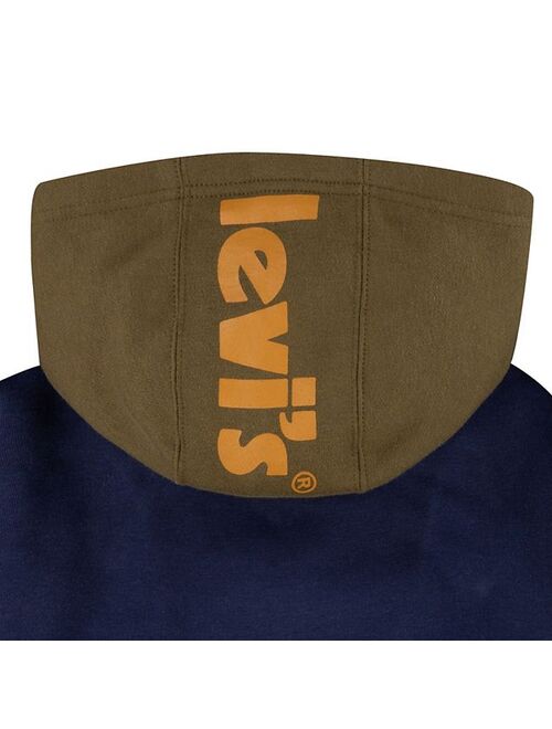 levis Boys 8-20 Levi's Color Blocked Pullover Hoodie