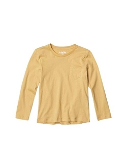 #4kids Essential Pocket Long Sleeve T-Shirt (Little Kids/Big Kids)