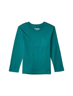 #4kids Essential Pocket Long Sleeve T-Shirt (Little Kids/Big Kids)