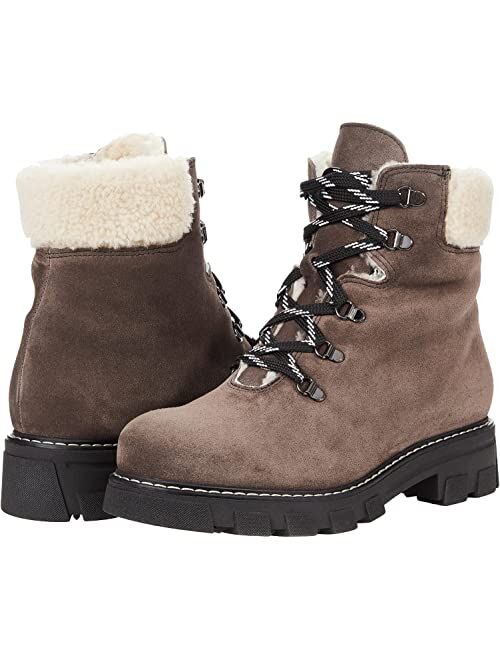 La Canadienne Adams Shearling Lined Suede Boots