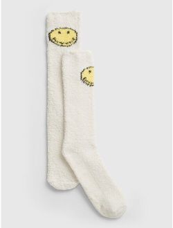 Smiley Cozy Socks