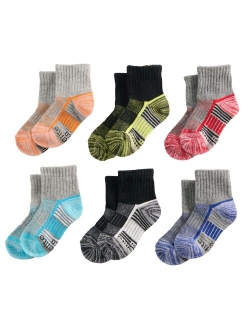 Baby / Toddler Boy Stride Rite 6-Pack Athletic Crew Socks