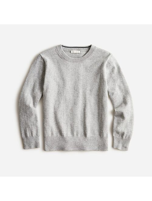 J.Crew Kids' cotton-cashmere crewneck sweater