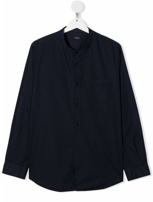 Il Gufo long-sleeve cotton shirt