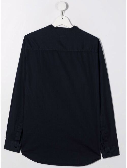 Il Gufo long-sleeve cotton shirt