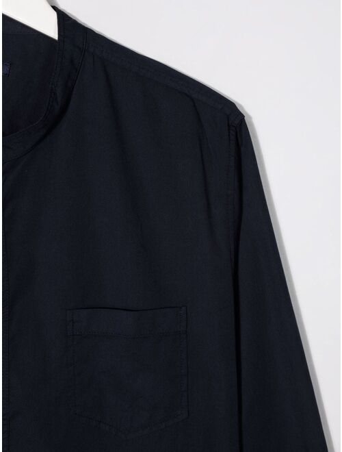 Il Gufo long-sleeve cotton shirt