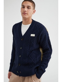 LC23 Quilted Cardigan