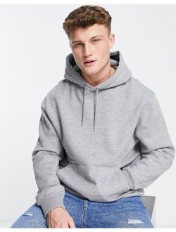 hoodie in gray