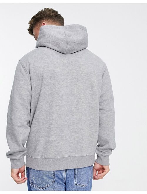 Topman hoodie in gray