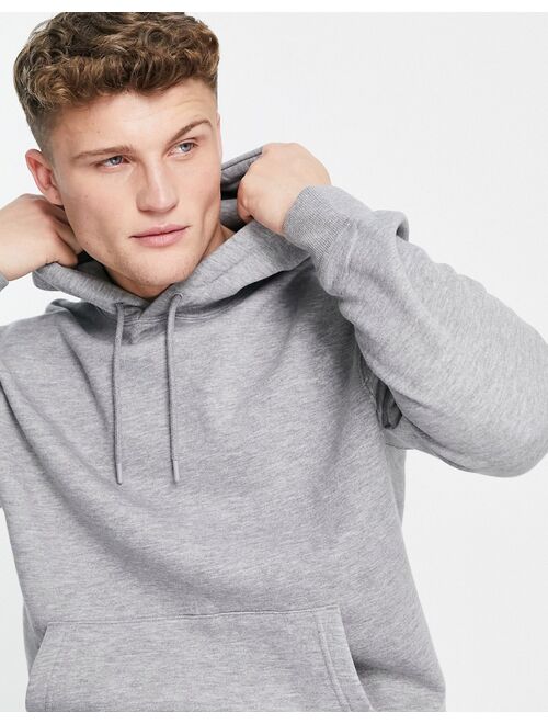 Topman hoodie in gray