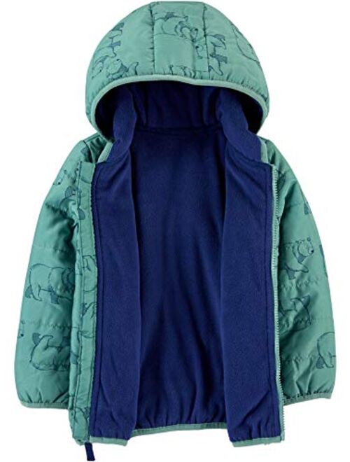 Simple Joys by Carter's Toddlers and Baby Boys' Puffer Jacket