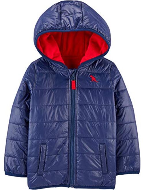 Simple Joys by Carter's Toddlers and Baby Boys' Puffer Jacket