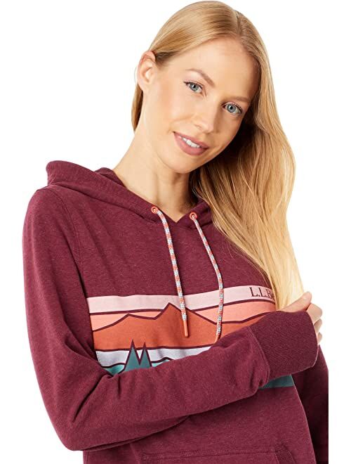 L.L.Bean Bean's Cozy Camp Hoodie Graphic