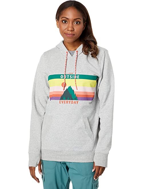 L.L.Bean Bean's Cozy Camp Hoodie Graphic