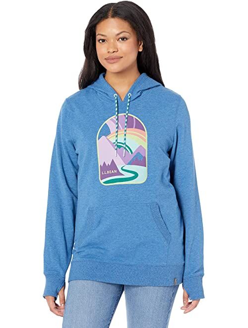 L.L.Bean Bean's Cozy Camp Hoodie Graphic