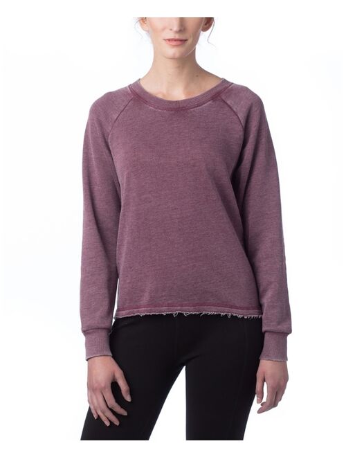 ALTERNATIVE APPAREL Women's Lazy Day Pullover Sweatshirt