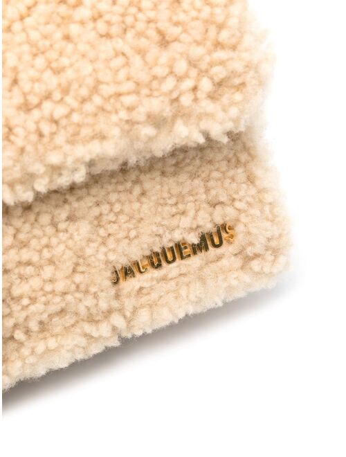 Jacquemus Le Bambidou shearling bag