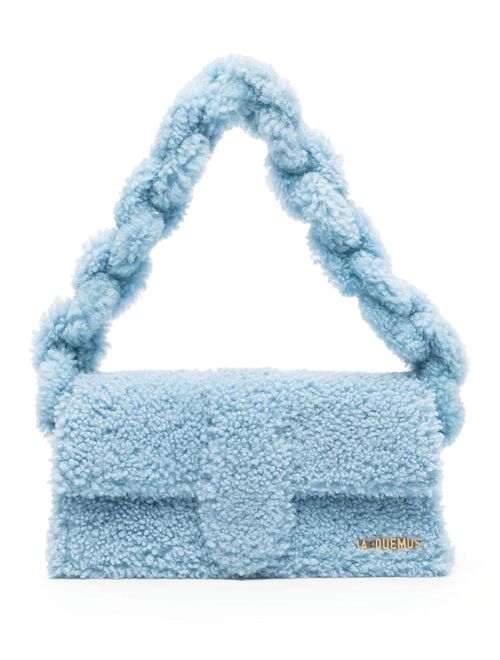 Jacquemus Le Bambidou shearling shoulder bag