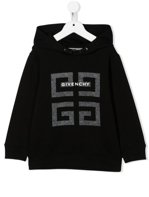 Givenchy Kids 4G logo-print hoodie