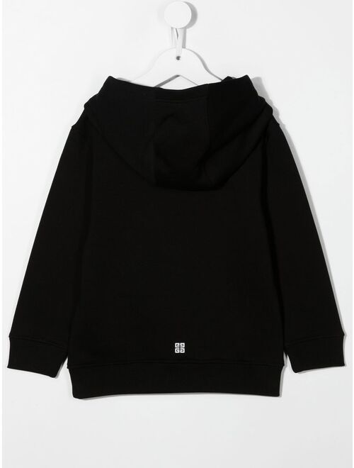 Givenchy Kids 4G logo-print hoodie